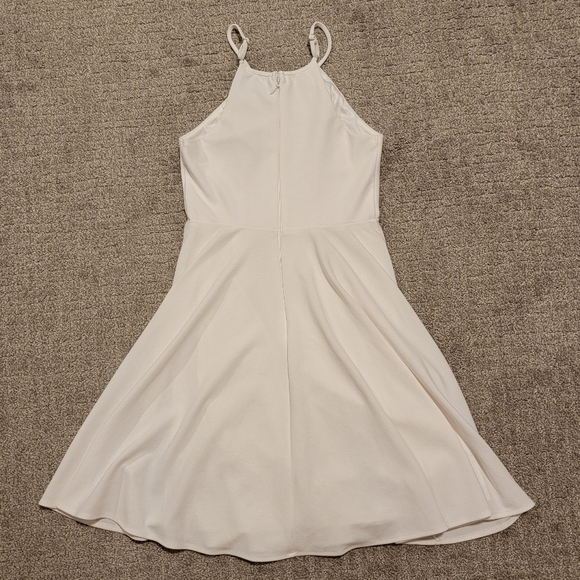 Lulus white skater dress - Picture 4 of 5